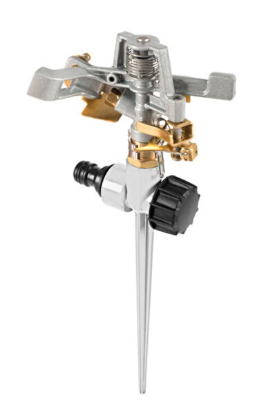 OLEG Aspersor Metalic Dur cu Bataie Pentru Gradina sau Gazon