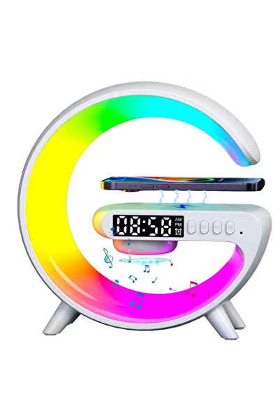 Amir Boxa Mica bluetooth G63 cu Statie incarcare wireless si lampa RGB