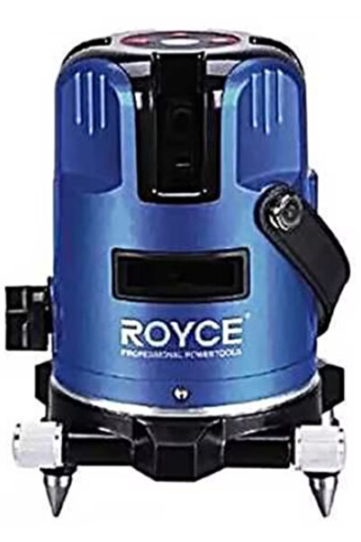 OEM Nivela laser cu 5 linii rotativa 360 10 metri arie de acoperire Rll V5 Royce