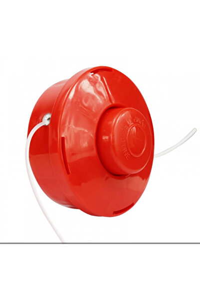 OEM Cap tambur motocoasa plastic portocaliu M10 mm pas 1.25 mm