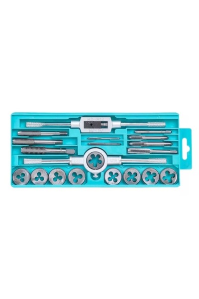 Andu Set 20 piese filiere si tarozi trusa plastic