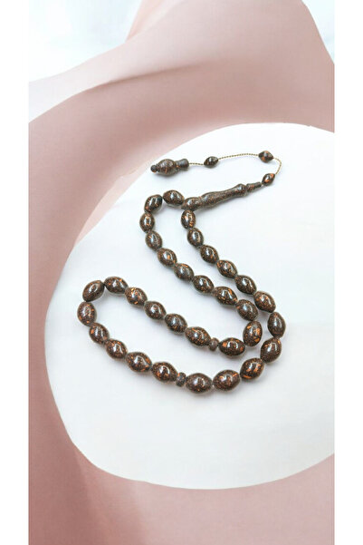 İnan Tesbih Barley Cut Mis Fragrant Cinnamon Prayer Beads