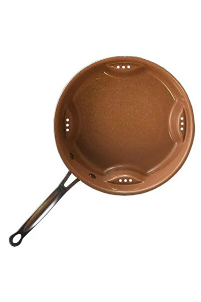 MANDU Round orange air fryer