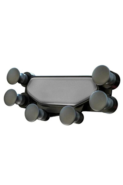 Mihai Suport Auto Telefon Prindere In Grila Cu 6 Puncte De Fixare Q ZJ018