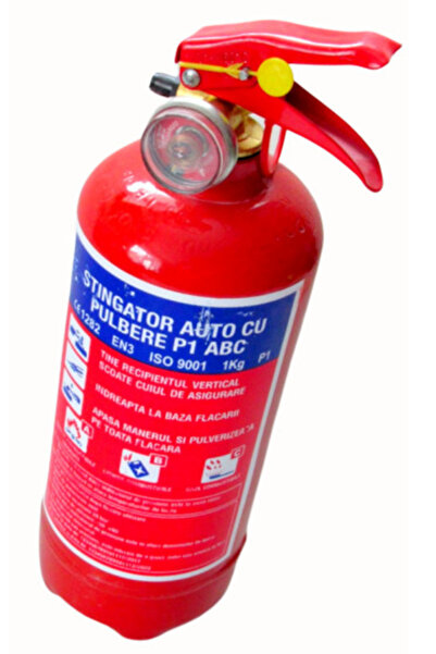 auto Stingator 1 Kg cu pulbere ABC si cu ceas