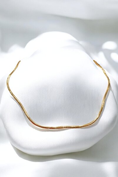 Altınaşkı Zikzak İtalyan Altın Kolye