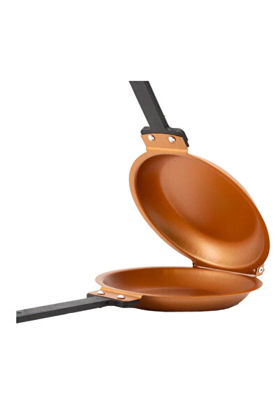 MANDU Double non-stick pancake pan with cool handles