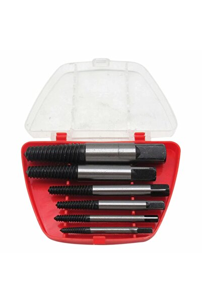 OEM Set 6 EXTRACTOARE suruburi cutie rosie