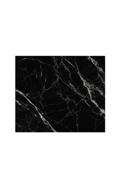 BASE Self-adhesive wallpaper roll marble pattern BLACK 300x60 cm