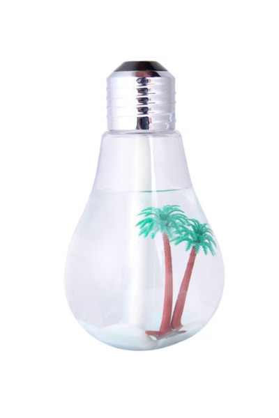 Mihai Umidificator bec cu ultrasunete si lumina colorata 0713-016