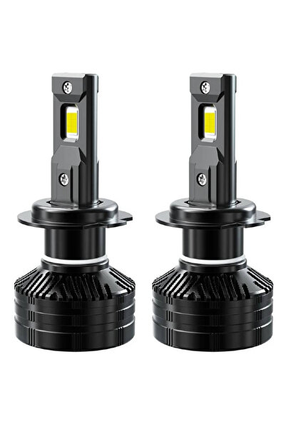 Ruan Set de 2 becuri auto LED N60 H1 lumină albă 6000K canbus 26000 LM 250W