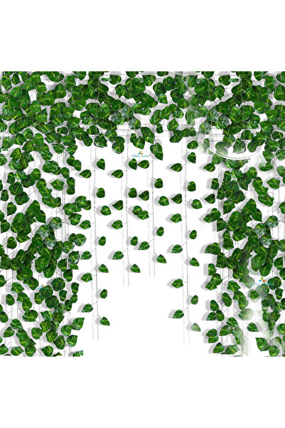 Yatai مجموعة أوراق اللبلاب الاصطناعية المزخرفة للتعليق على الحائط والديكور ال...