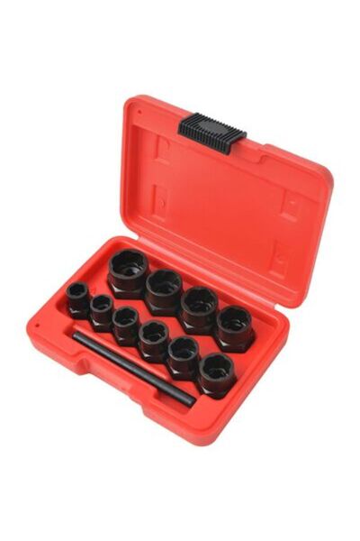 Jack Trusa 11 extractorare șuruburi și piulițe deteriorate din oțel