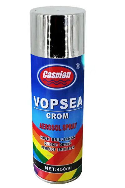 auto Spray CASPIAN Chrome reparatii rapide pentru lemn / metal 400 ml