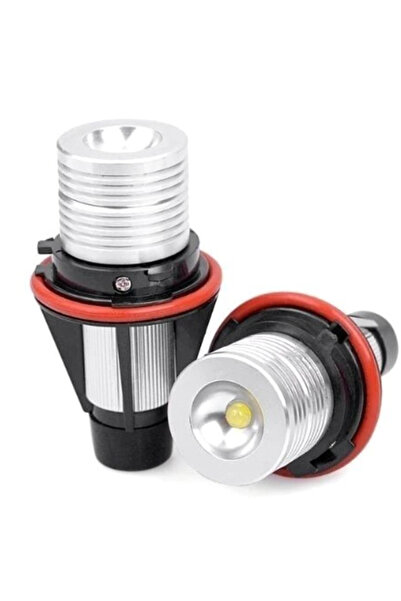 OEM Set of 2 car bulbs for BMW E39 6W - White Marker Led