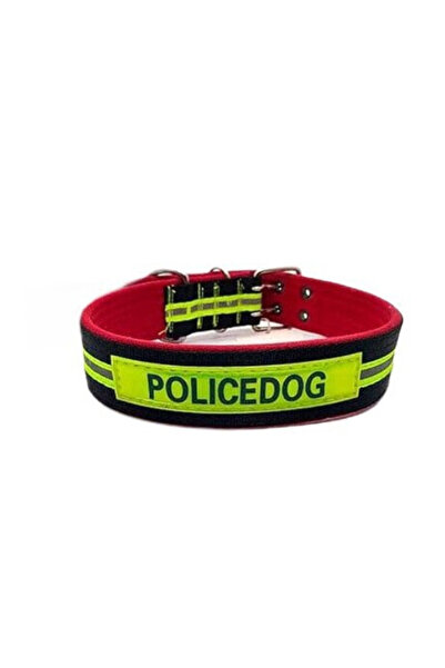 OEM Police Dog Collar 60 cm Fluorescent