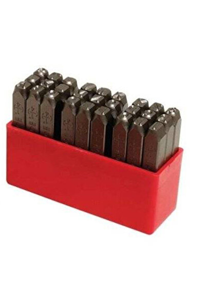 OEM Set of 27 letter punches 10 mm