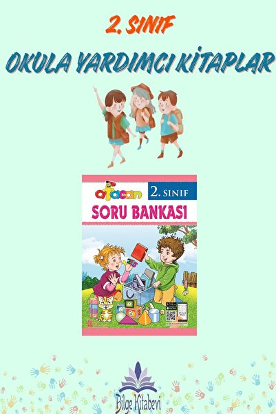 Ata Yayıncılık 2. Sınıf Afacan Soru Bankası