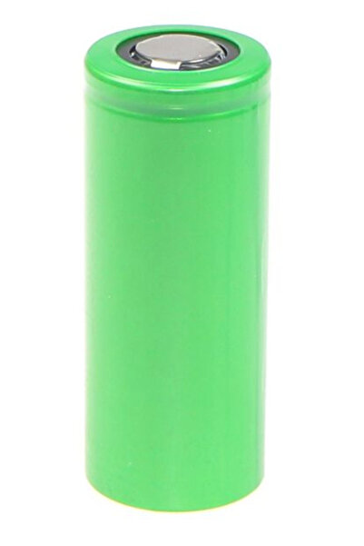 XL Set of 2 26650 Battery ART FAT GREEN 5800mAH 3.7V