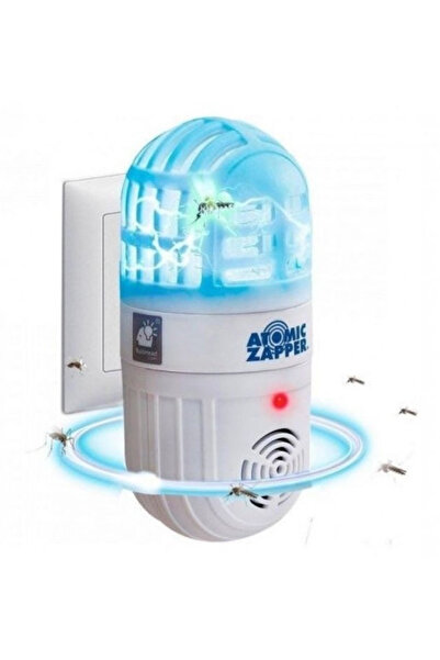 OEM Set 2 Dispozitiv la Priza 220V Anti Insecte cu Ultrasunete Atomic Zabber