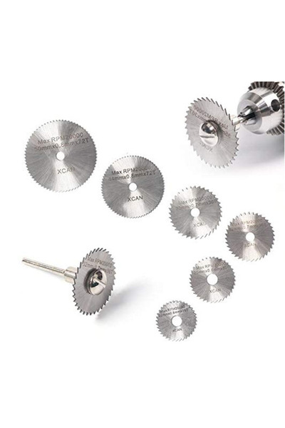 OEM Set 8 PCS cu 6 Disc Freze Debitat Lemn sau Plastic si 2 prinderi BIAX