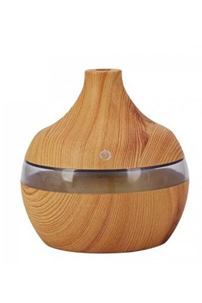 MANDU Umidificator de aer rotund pentru camera model NATUR cu varf