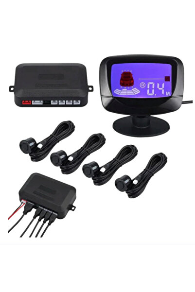 China Set 4 Senzori de parcare cu display Premium
