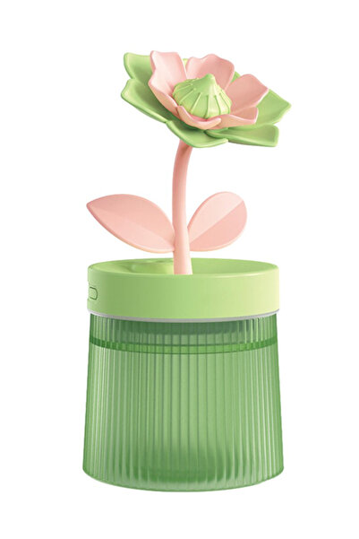 Mihai Umidificator de aer LED RD E385 model floarea soarelui 260ml