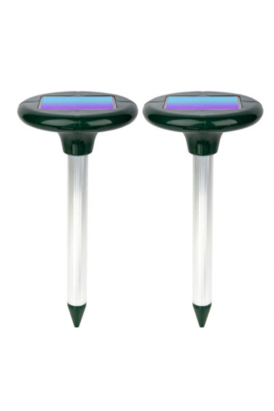 OEM Set de 2 aparate solare cu ultrasunete contra cartite soareci popandai si...