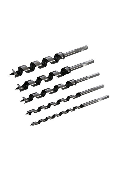 OEM Set 5 burghii pentru lemn