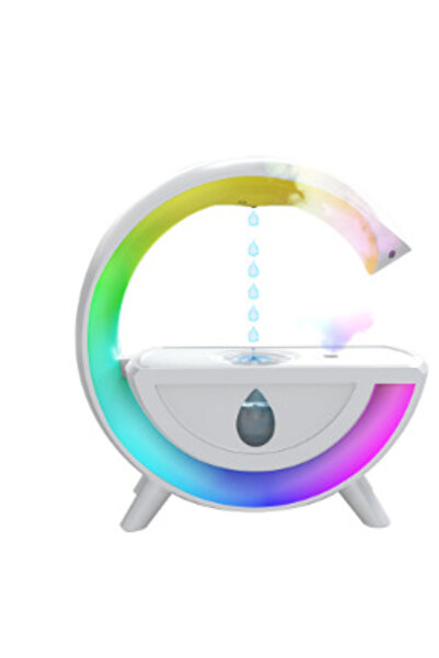 Mihai Umidificator cu lumina RGB T00K8S antigravitatie aromaterapie