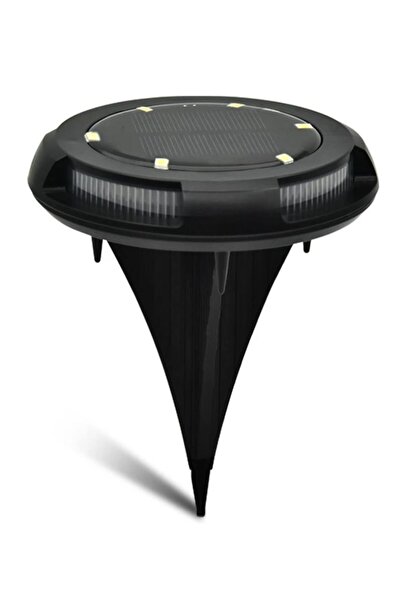 PRİZE Set 4 lampi subterane de gradina cu panou solar