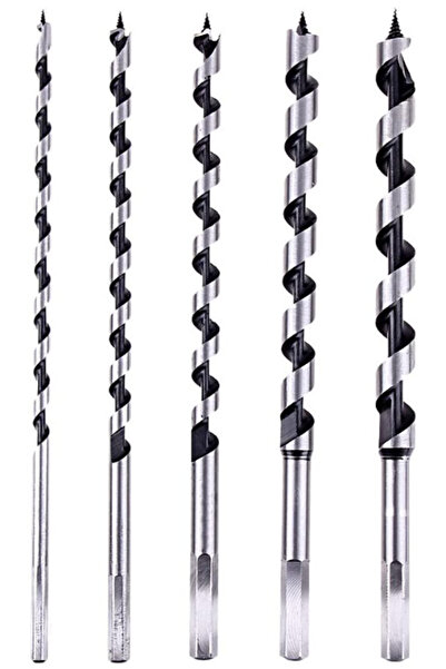 OEM Set 5 burghii lemn hexagonale 10 13 16 19 25 mm