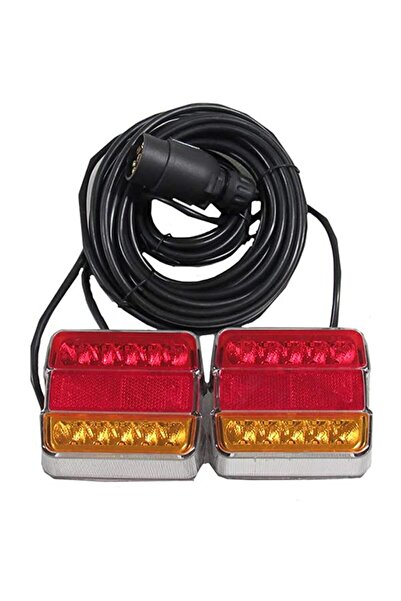 auto Semnalizator magnetic TIR cu 7 Pini si LED