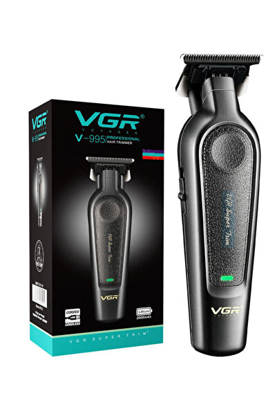 OEM Set cu aparat de tuns fara fir VGR V 995 cu 4 distantiere autonomie 300mi...