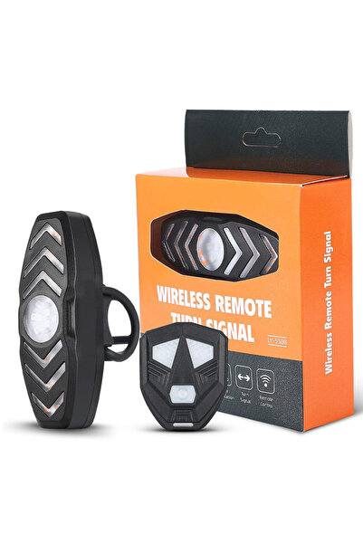 PRİZE Semnalizare Bicicleta LY 5508 cu Telecomanda Wireless