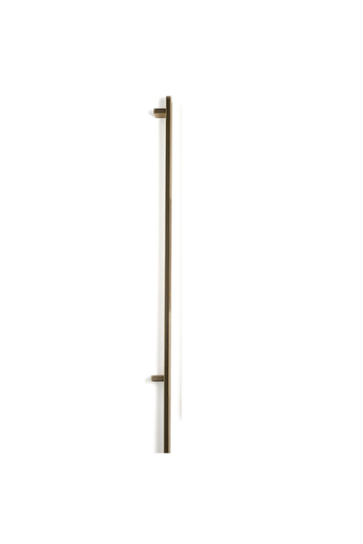 System 9443 Modern Çizgili Kulp Antik Renk 512 mm