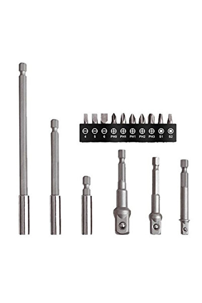 OEM Set Adaptori Biti si Prelungitoare 16 Piese RIF-6320909