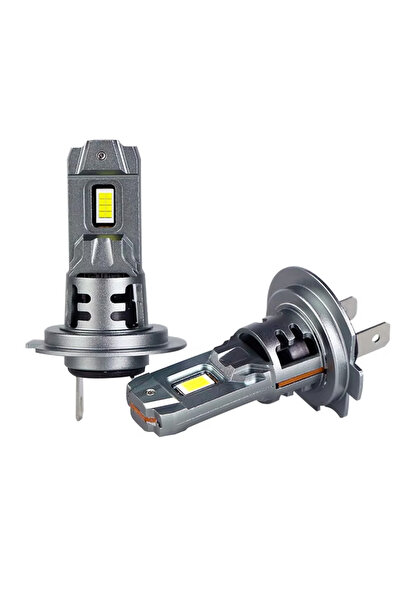 Ruan Set of 2 LED car bulbs H7 K7 model 3570 100W 10000 lumens 6000k