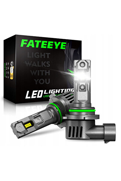 Ruan Set of 2 LED bulbs F11 H7 12000 lm 12 V power 100W