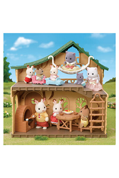 SYLVANIAN FAMILIES Lake Side Club 5451