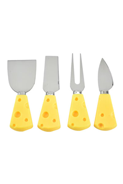 OEM Set of 4 small stainless steel cheese tools
