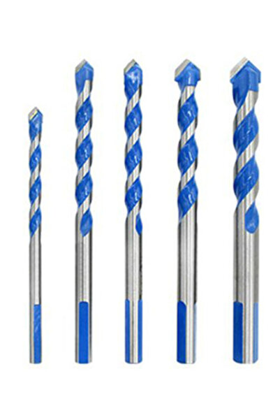 OEM Set 5 burghie pentru placi de ceramica caramida faianta beton 6-12 MM LL-...