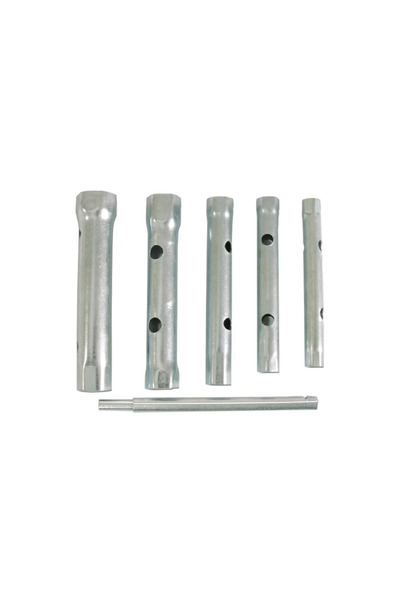 Andu Set 6 chei tubulare duble tija operare 8 - 17 mm