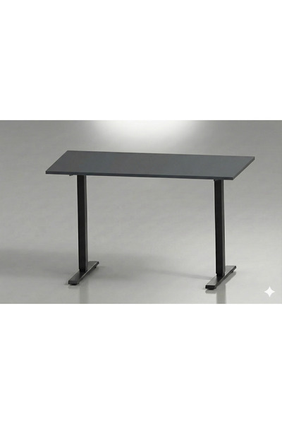TrendClicker Elektrikli Yükseklik Ayarlı Ergonomik Çalışma Masası - Antrasit ...