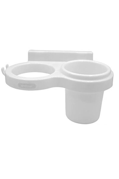 OEM Suport auto adeziv de perete Q T150 pentru uscator de par si accesorii Cu...