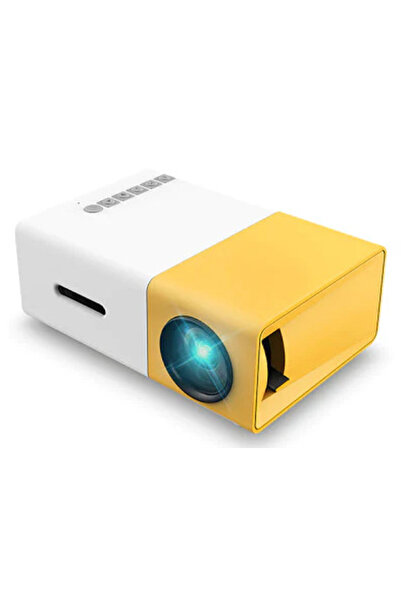 MANDU Videoproiector LED Mini Portabil 600 LM 1080P Full HD