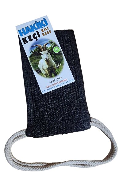 GÜNGÖRLER TEKSTİL Hakiki Keçi Kılı Kesesi 100% Doğal