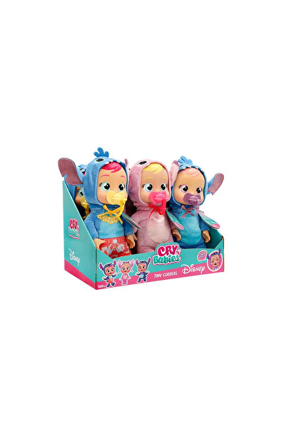 GIOCHI PREZIOSI CYB77000 Cry Babies Ağlayan Yumuş Stitch Karakteri Kostümlü