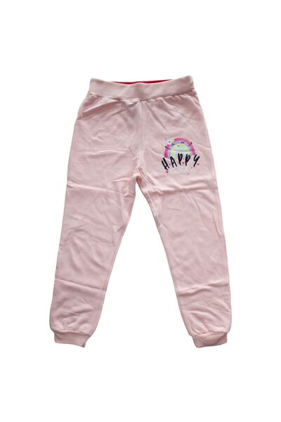 bebegen Κοριτσίστικη φόρμα με μονό κάτω μέρος με στάμπα σολομού Happy Rainbow